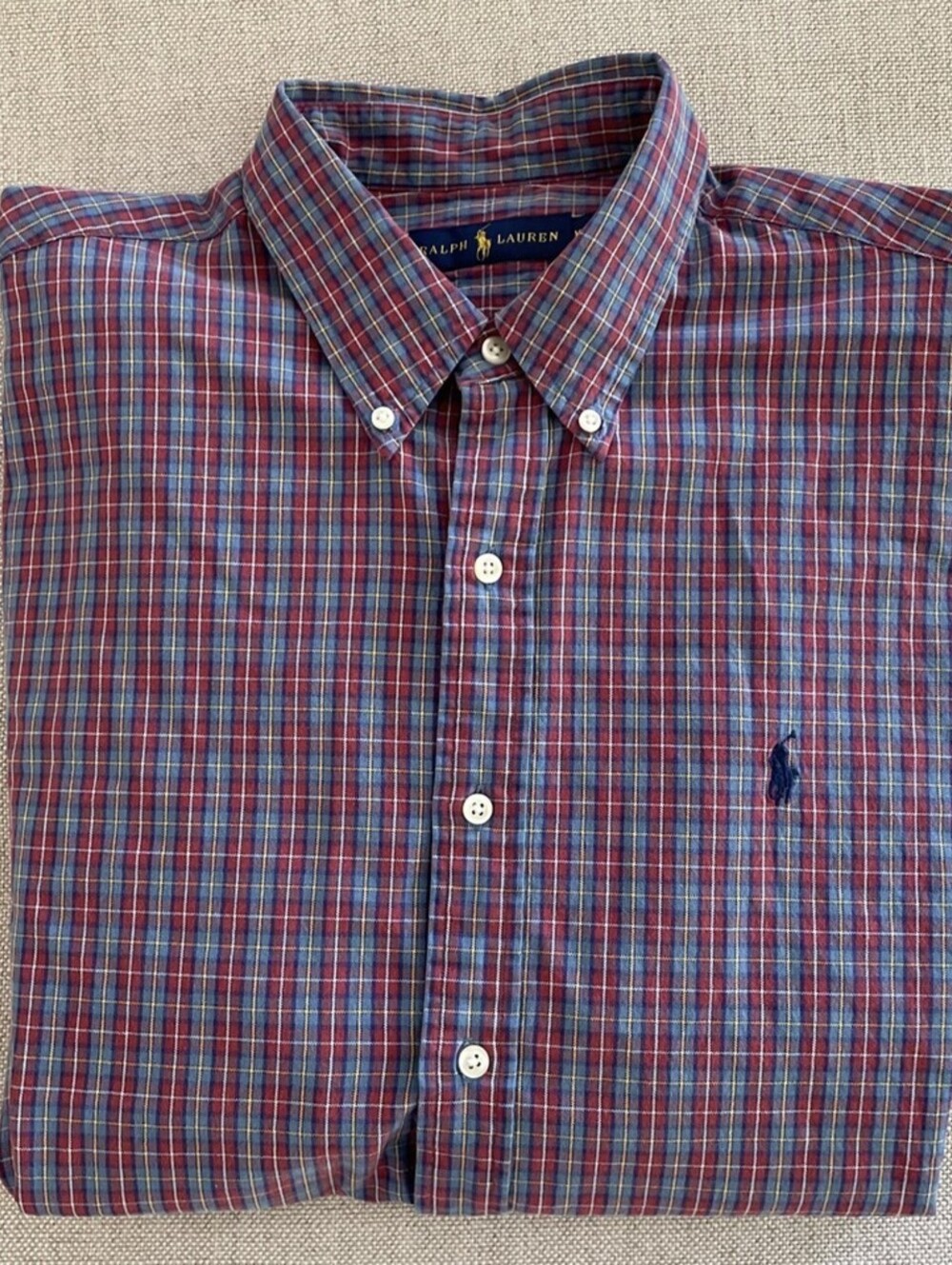 Polo Ralph Lauren Multicolor Check Sport Shirt XL